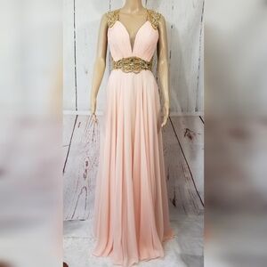 ALYCE PARIS A-line Prom Dress 6606